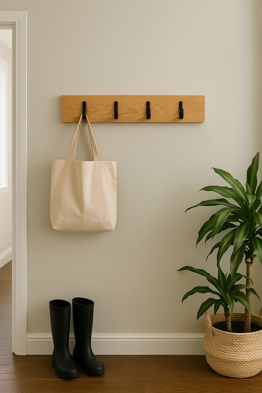 Minimalist Coatholder