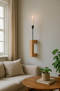 Kýrr Candle Sconce