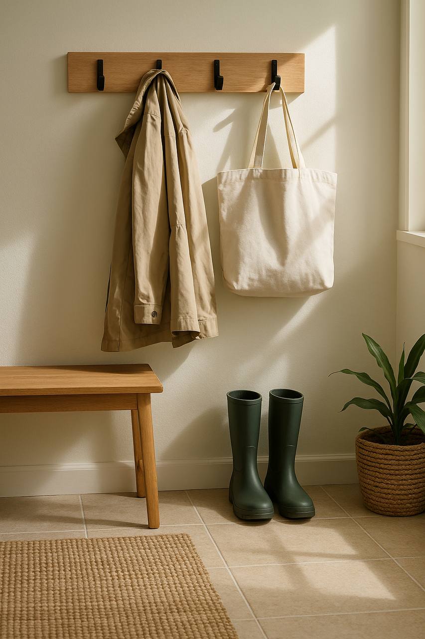 Minimalist Coatholder