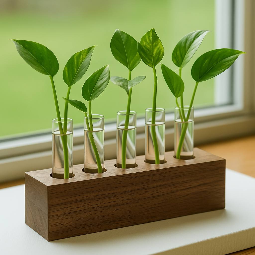 Minimalist Propagation Station | Northrå H&T | Sustainability With Class